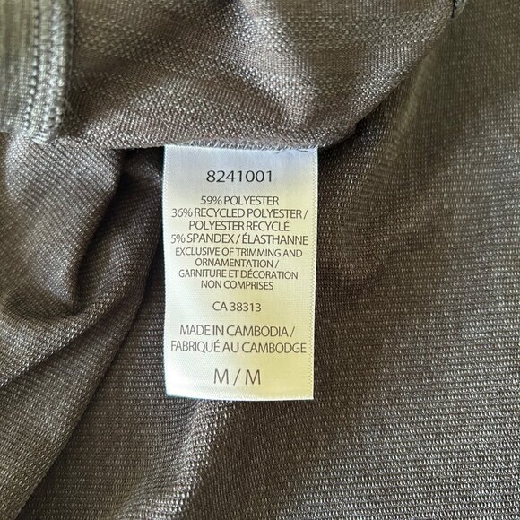 Tuff Athletics Medium Women's Sweat-wicking Gym Top - Picture 10 of 16